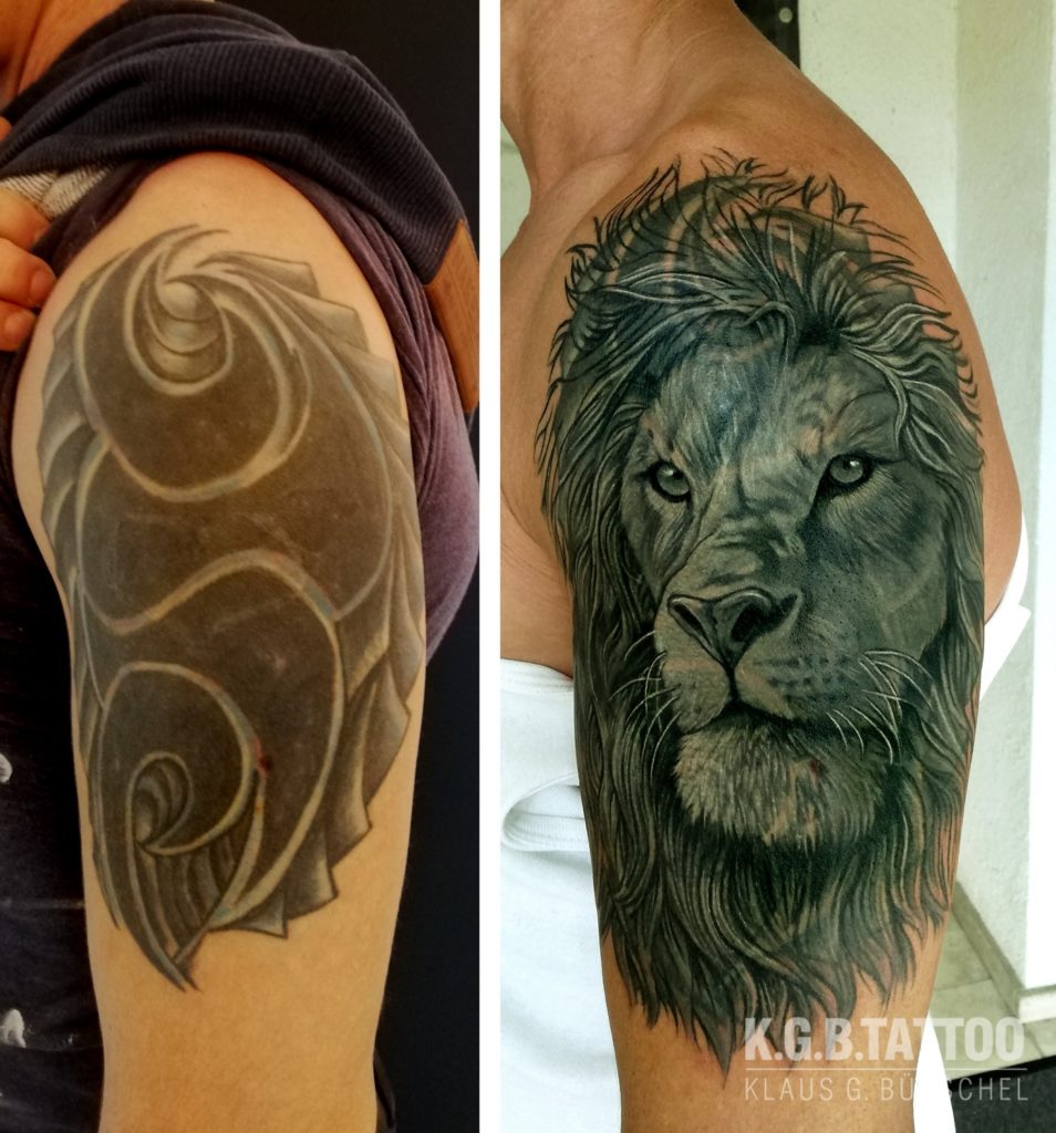 Cover Up in progress
