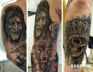 Sleeve in progress
