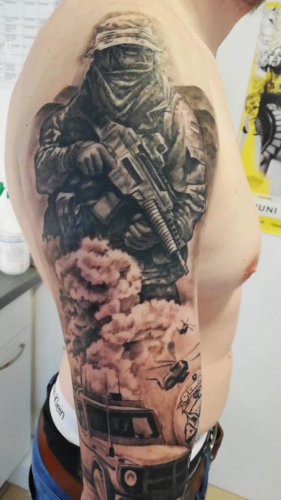 Afghanistan veterans tattoo ansehen