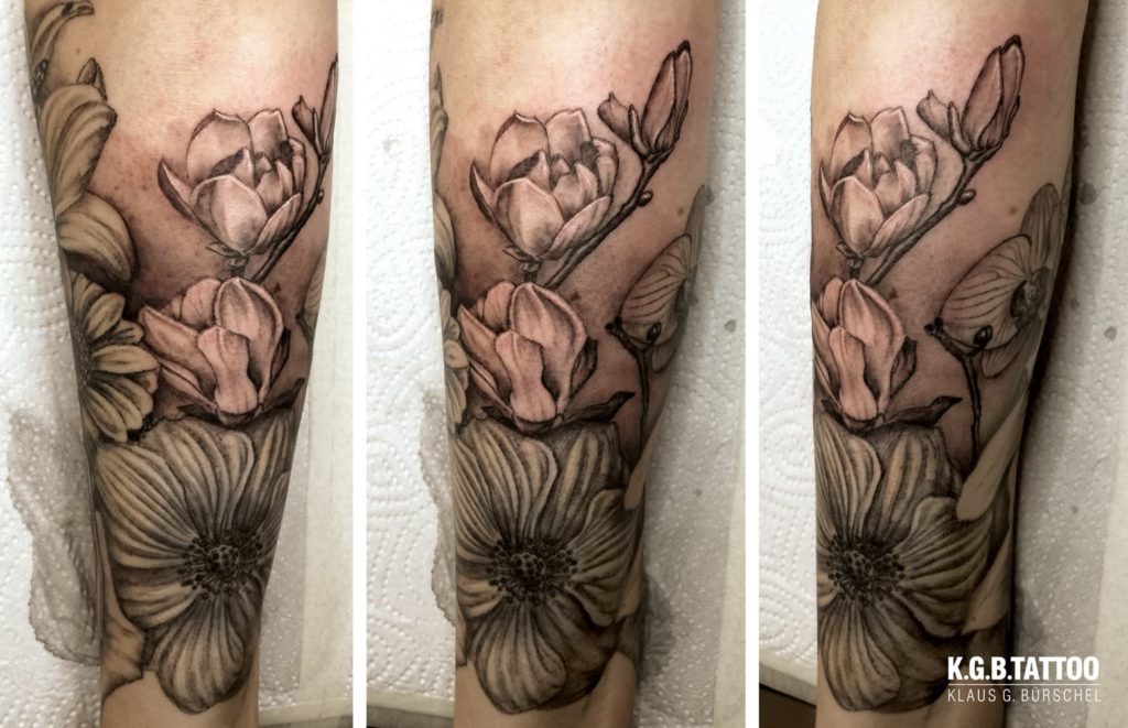 Bei dem Wetter wächst das Zeug wie sau.
