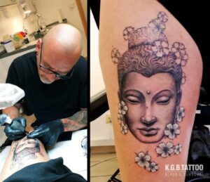 Buddha in progress
