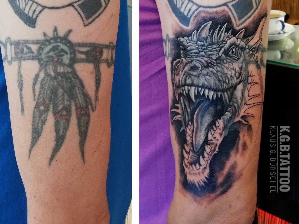 Cover Up first session.
