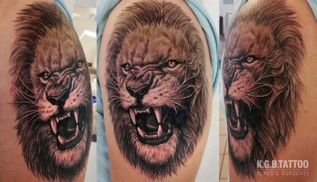 Damals jahrelang selbst Löwe gewesen.
