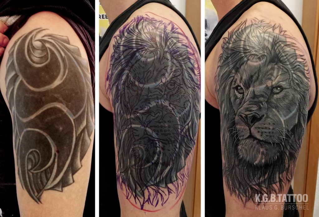 Dat is mal'n Mopped .... Cover up in progress, first session.
