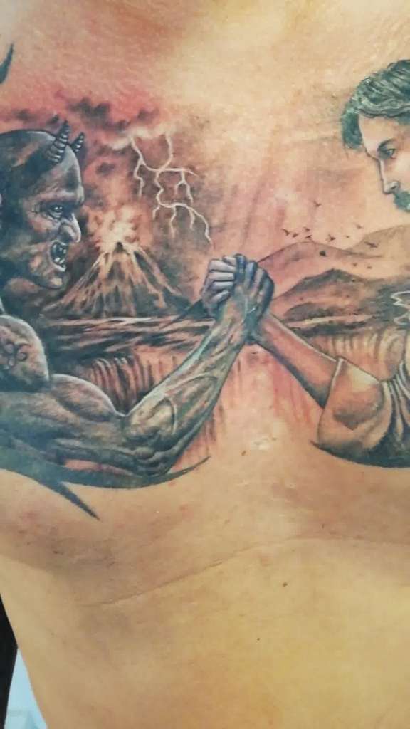 Devil vs Jesus ansehen