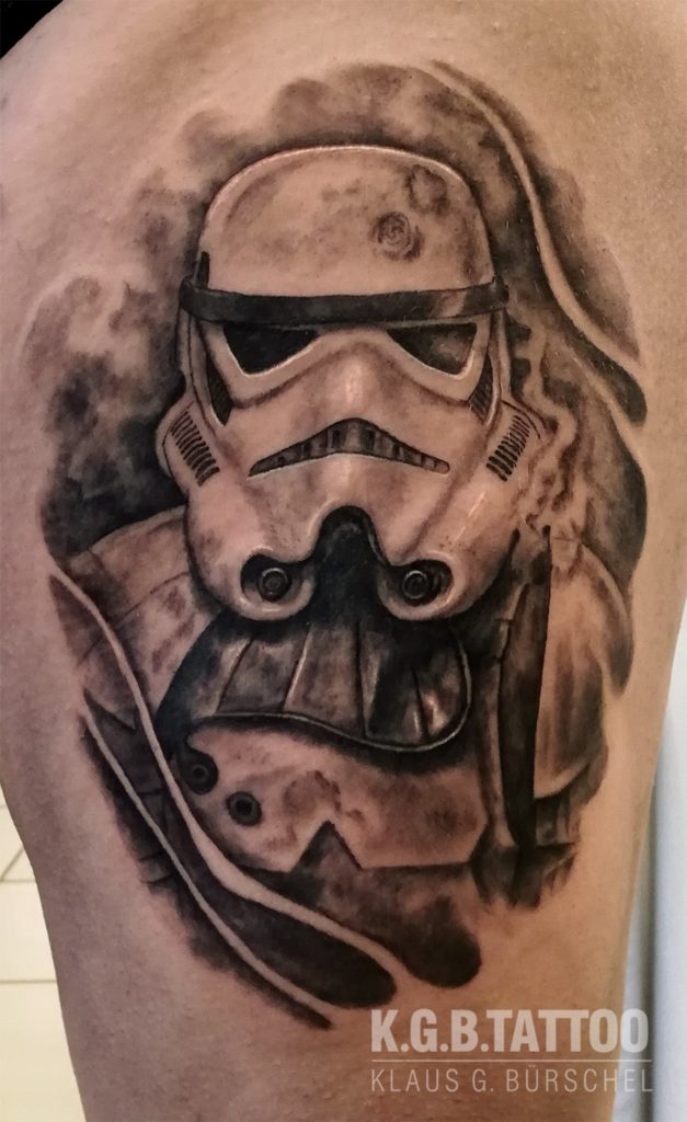 Die dunkle Seite war schon immer die interessantere.  Schönes Wochenende 
