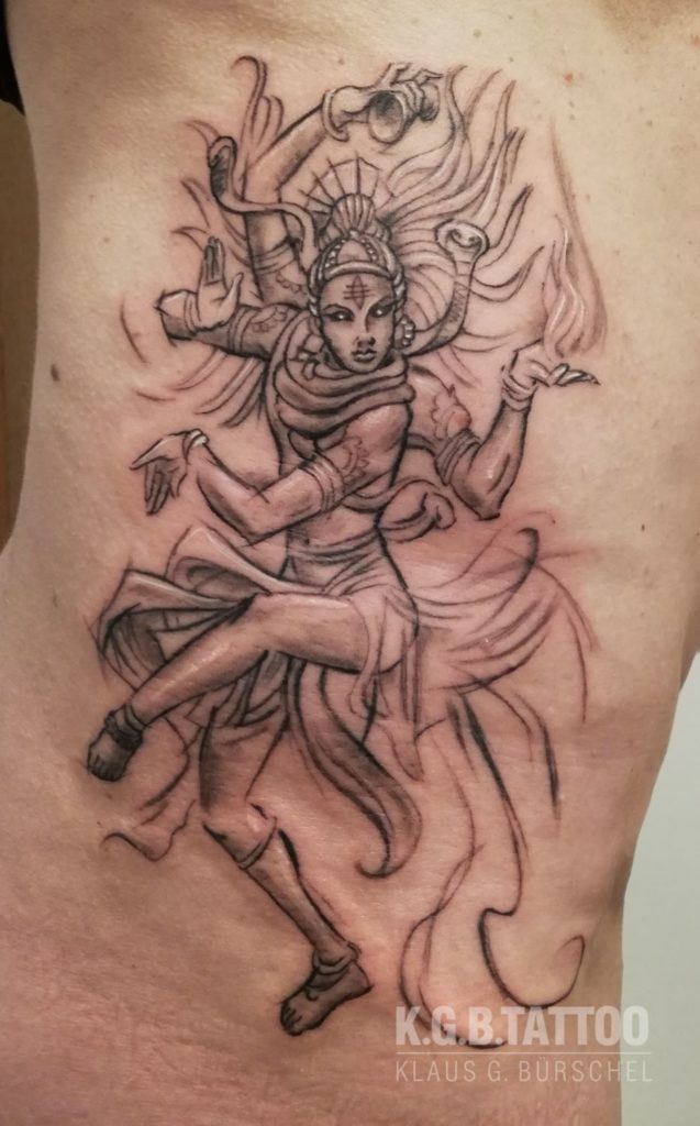 In progress. Tat dann doch weh ...
