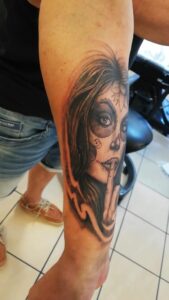La Catrina ansehen