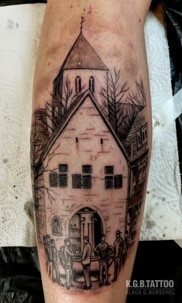 Lass ma im Dorf treffen ...
