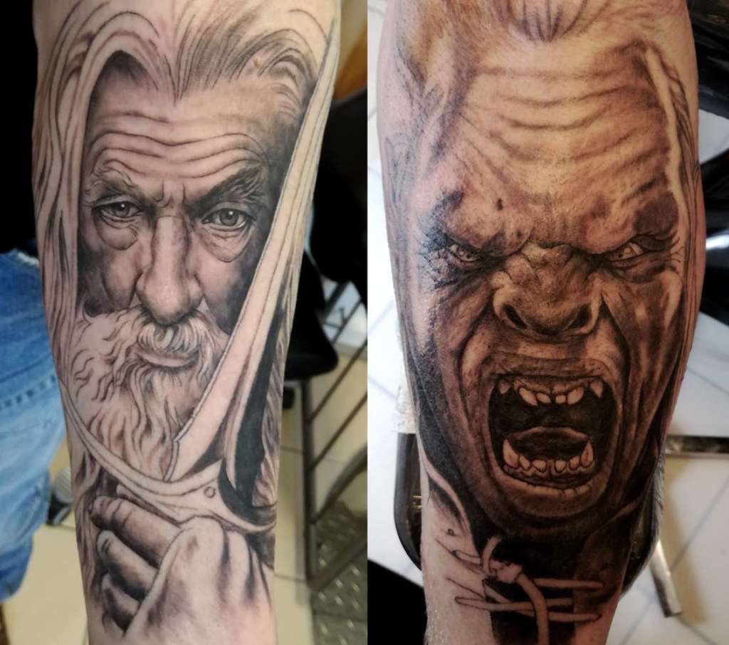 Mittelerdebaustellen ... in progress
