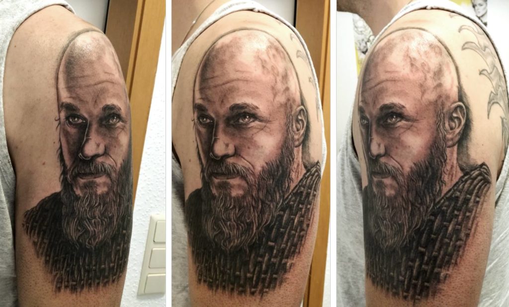Ragnar Portrait (in progress)
