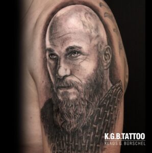 Ragnar finished.
