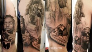 Rap Sleeve next step.
