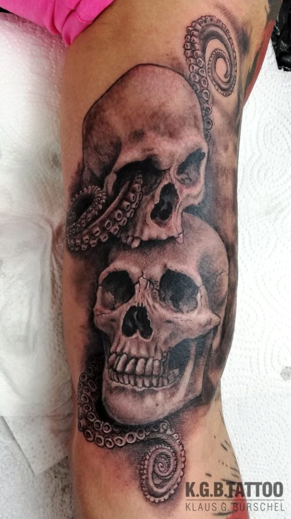 Schädel geh'n immer :)
