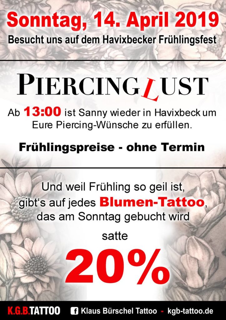 Sonntag ist Frühlingsfest in Havixbeck!