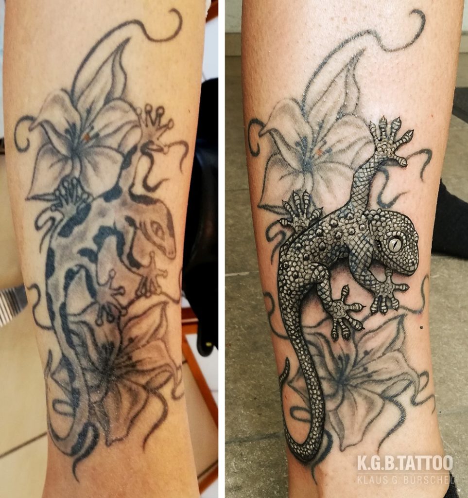 Touch Up, first session.
