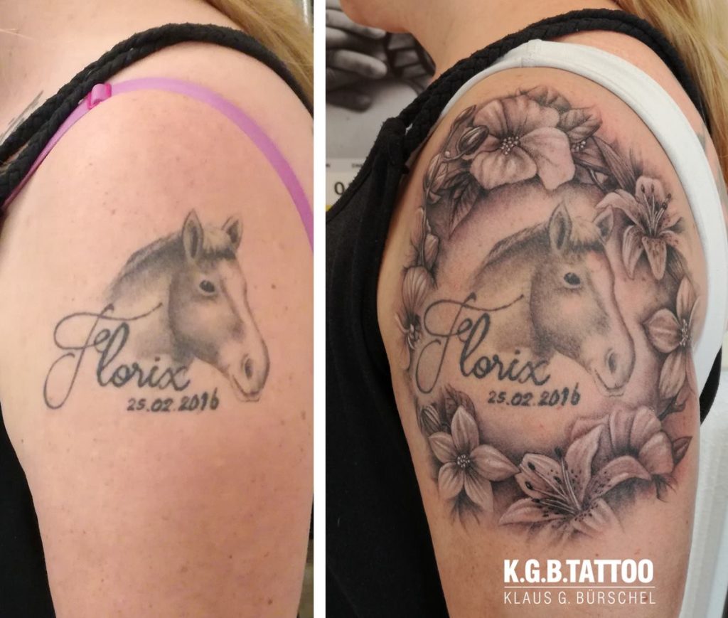 Tune Up (Pferd und Schrift nicht von mir)
