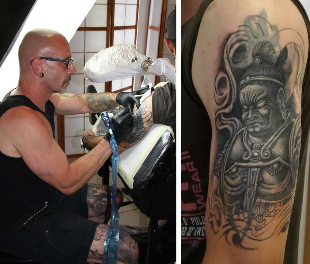 cover up in progress ... gefroren ham wa nich.
