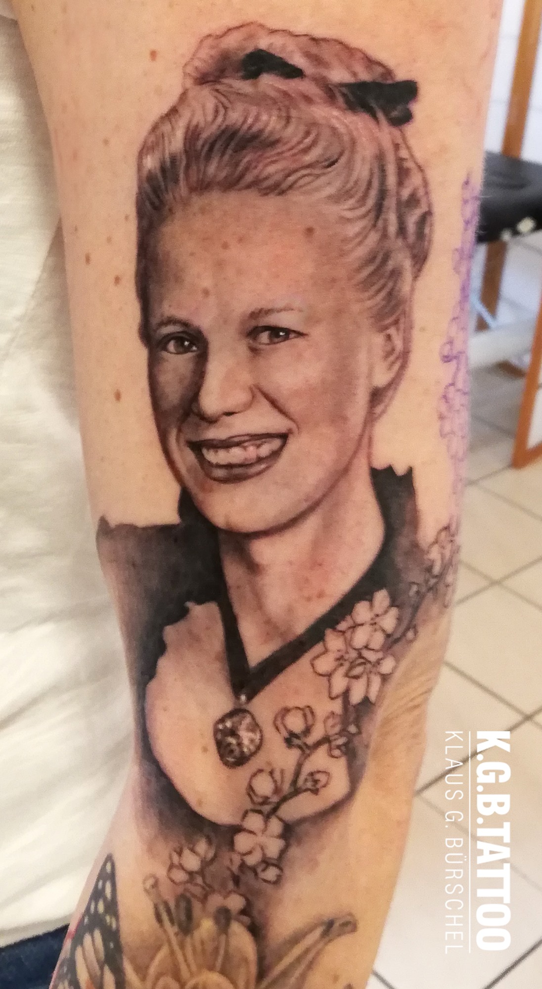 Als Oma noch jung war .... in progress.