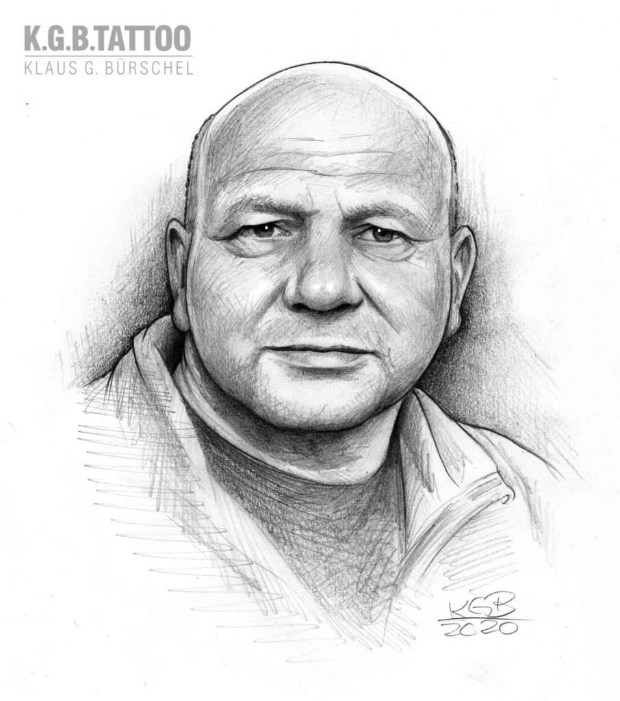 In Erinnerung an Witti.
