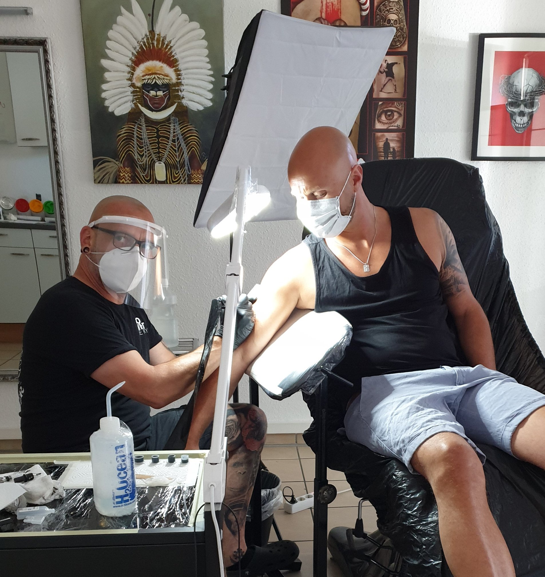 Als Kind wollte ich Astronaut, Taucher oder Comic-Zeichner werden. Oder alles. I