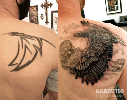 Lückenfüller – KGB-Tattoo